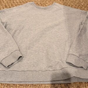 Alo Yoga grey sweatshirt